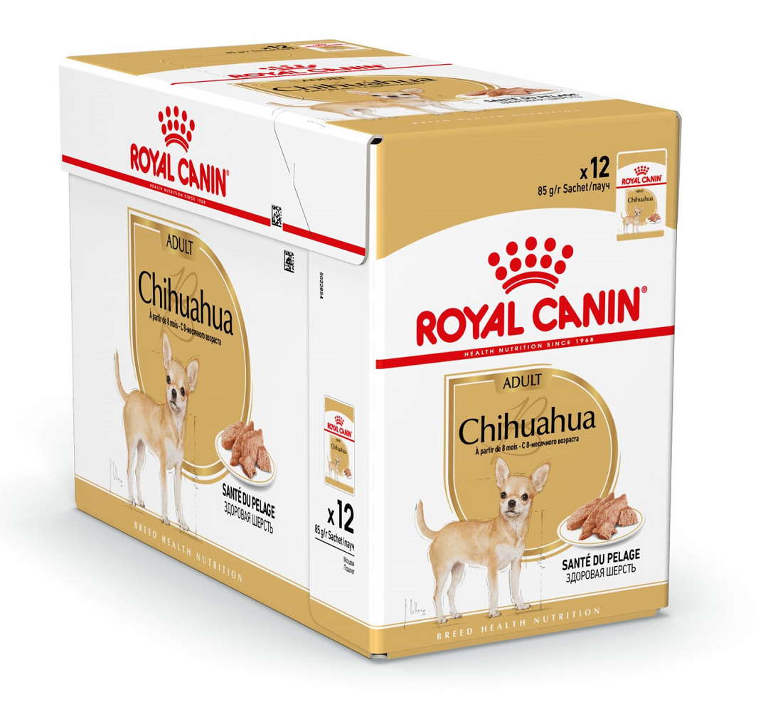 Royal Canin hondenvoer Chihuahua x 85 gr | Hofstede Dier Tuin