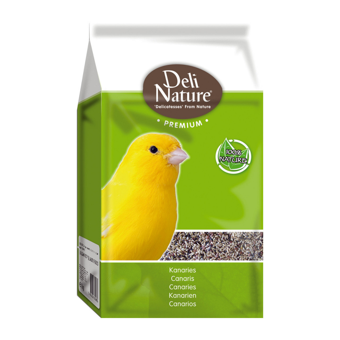 Bederven zout Defilé Deli Nature Premium Kanarie 1 kg | Hofstede Dier & Tuin