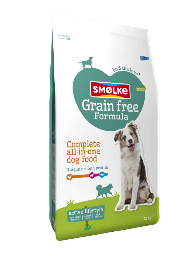 documentaire Minder voorbeeld Smølke hondenvoer Adult Grain Free Formula 12 kg | Hofstede Dier & Tuin