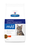 Hill's Prescription Diet kattenvoer m/d 1,5 kg