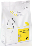 Natural Health kattenvoer Pure & Simple Adult 400 gr