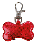 TRIXIE Flasher4,5 x 3 cm rood