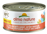 Almo Nature HFC Complete kip en wortel 70 gr