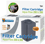SuperFish Aqua-Flow 200/300 Easy-Click cartridge 1 st