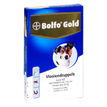 Bolfo Gold 100 hond4 pipetten