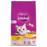 Whiskas Kattenvoer Adult Kip 3.8 kg