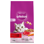 Whiskas Kattenvoer Adult Rund 1,9 kg