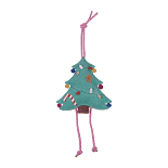 QHP Paardenspeelgoed Kerstboom