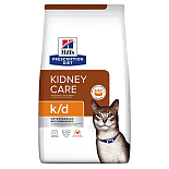 Hill's Prescription Diet Kattenvoer k/d Kip 3 kg