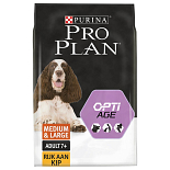 Pro Plan hondenvoer Medium & Large Adult 7+ 3 kg