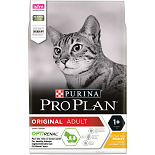 Pro Plan kattenvoer Original Adult 1+ Kip 3 kg