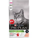 Pro Plan kattenvoer Sterilised Adult 1+ Zalm 1,5 kg