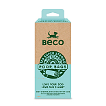 Beco Pets afbreekbare poepzakjes mint geur multi pack 8 x 15 st