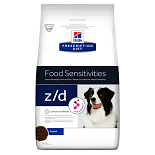 Hill's Prescription Diet hondenvoer z/d 3 kg