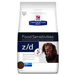 Hill's Prescription Diet hondenvoer z/d Mini 1,5 kg