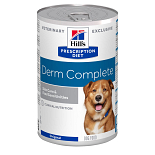 Hill's Prescription Diet hondenvoer Derm Complete 370 gr