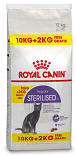10 + 2 kg Royal Canin kattenvoer Sterilised 37