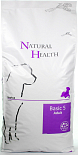 Natural Health hondenvoer Basic 5 Adult 12,5 kg