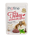Profine kattenvoer Fillets in Jelly Adult Turkey 85 gr
