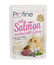 Profine kattenvoer Fillets in Jelly Kitten Salmon 85 gr
