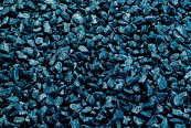 Aqua D'ella glamour stone petroleum-blue <br>6 - 9 mm 2 kg