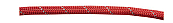 Rogz Hondenlijn Lang Rope Rood M: 180 cm x 9 mm