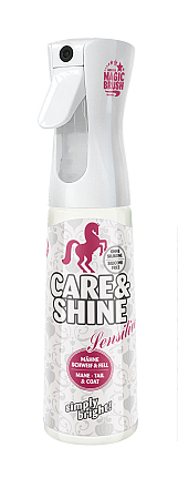 MagicBrush Care & Shine spray sensitive