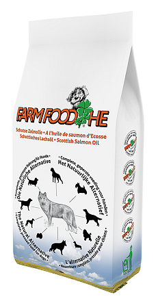 Farm Food hondenvoer HE Zalmolie 2 kg