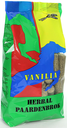 Vanilia Herbal paardensnacks 1 kg