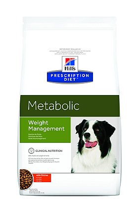 Hill's Prescription Diet hondenvoer Metabolic <br>4 kg