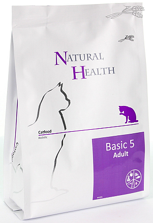 Natural Health kattenvoer Basic 5 <br>400 gr