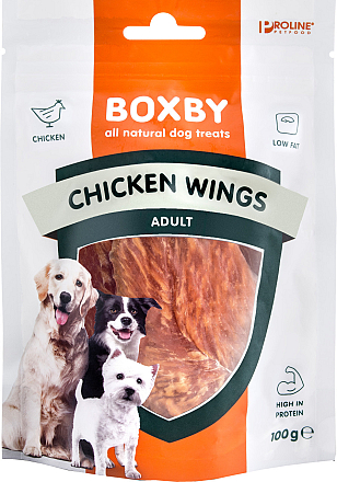 Proline Boxby Chicken Wings 100 gr