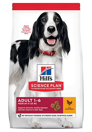 Hill's Science Plan Adult Medium kip 2,5 kg