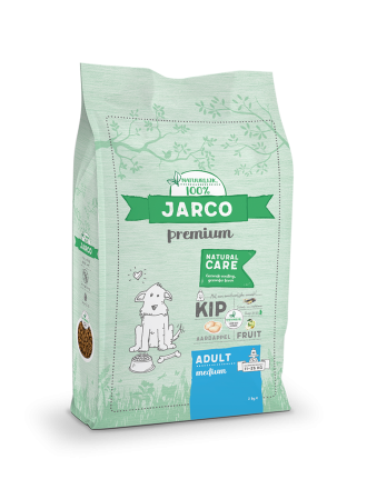 Jarco hondenvoer Medium Adult kip <br>12,5 kg
