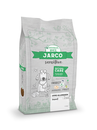 Jarco hondenvoer Sensitive insect 2,5 kg