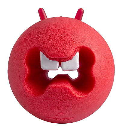 Rogz Fred Treat Ball Red