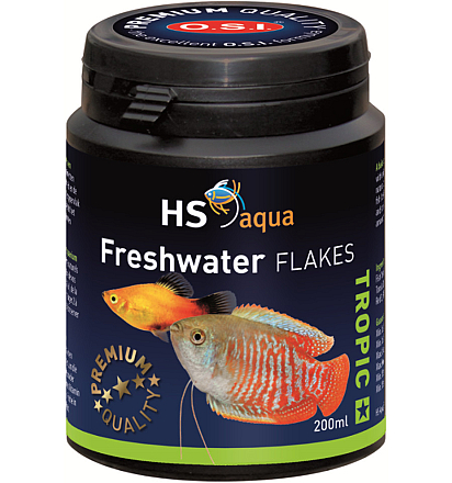 HS Aqua Freshwater flakes 200 ml