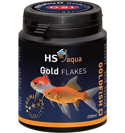 HS Aqua Gold flakes 200 ml