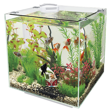 SuperFish aquarium Qubiq 30 wit