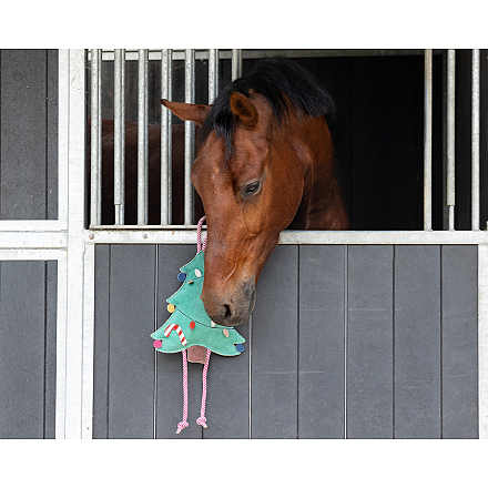 QHP Paardenspeelgoed Kerstboom