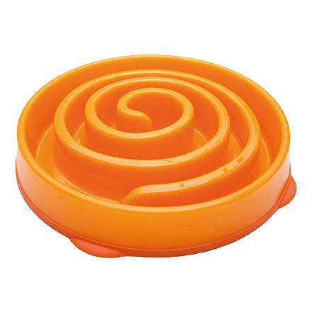 Outward Hound <br>Slo-Bowl Fun Feeder Oranje