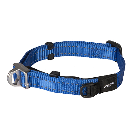 Rogz Halsband Utility Safety Blauw