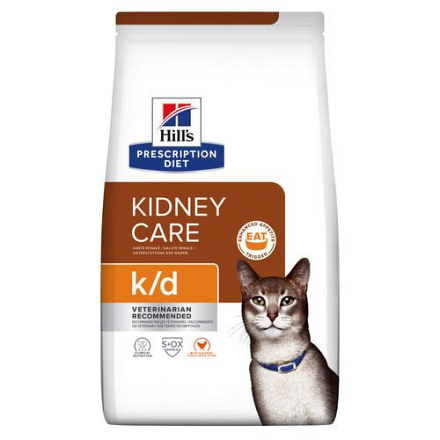 Hill's Prescription Diet Kattenvoer k/d Kip 3 kg