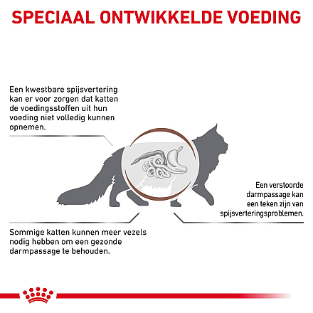 Royal Canin Kattenvoer Fibre Response 4 kg
