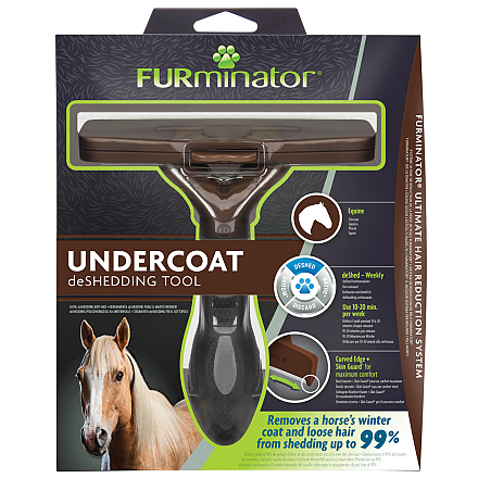 FURminator Undercoat Tool paarden