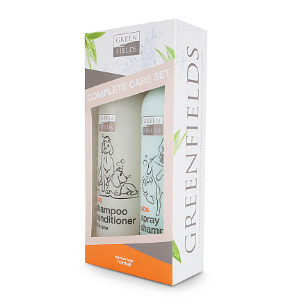 Greenfields Complete Care Set 2 x 250 ml
