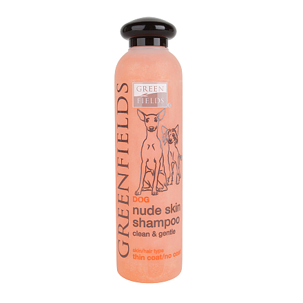 Greenfields Nude Skin Shampoo 250 ml