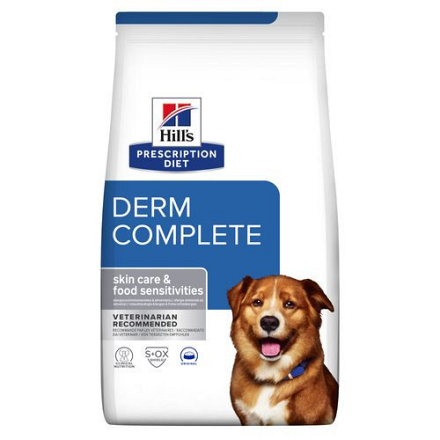 Hill's Prescription Diet hondenvoer Derm Complete 1.5 kg