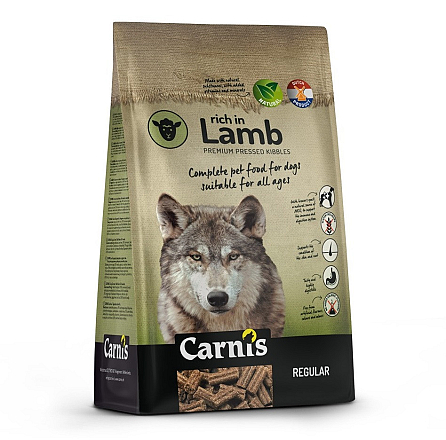 Carnis hondenvoer Lam Regular 2 kg