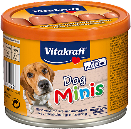 Vitakraft Dog Minis <br>120 gr